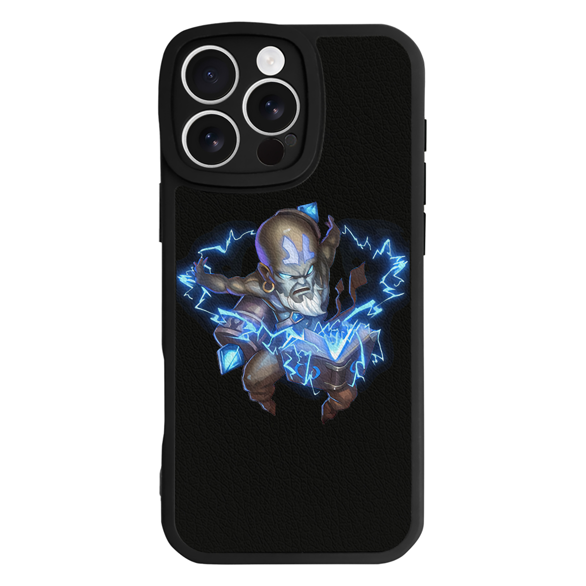 リーグ・オブ・レジェンド League of Legends LOL 【iPhone 16シリーズ対応】シリコンスマホケース（レザー調） 材質：シリコン